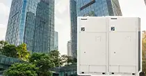 ビル用エアコンUX5
 高効率
