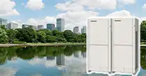 ビル用エアコンUXP4A 高効率