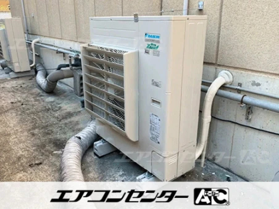 倉庫・作業場の設置例