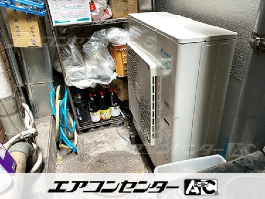 飲食店の設置例