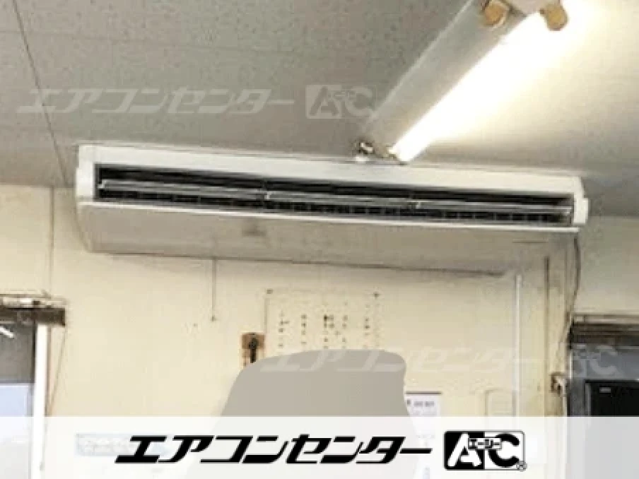 所沢市 事務所に設置されたお客様ページ詳細