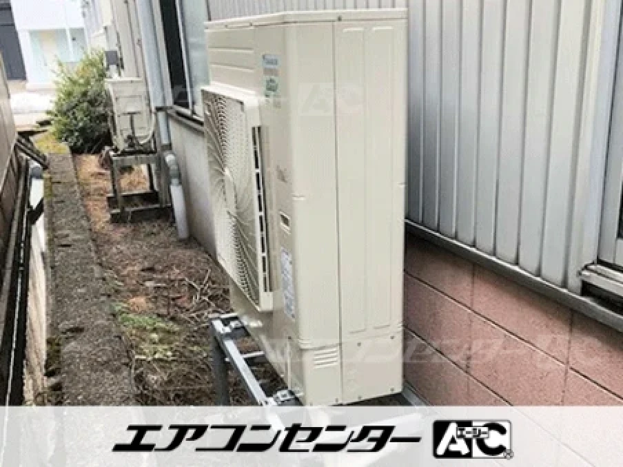 倉庫の設置例