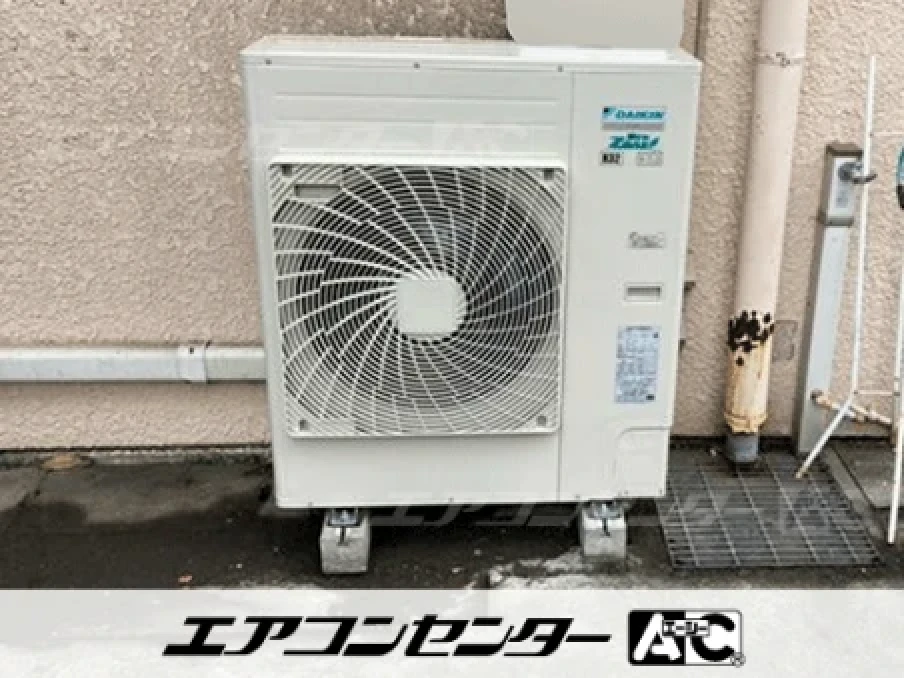 空手道場の設置例
