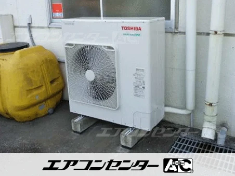 装置製造業作業所の設置例