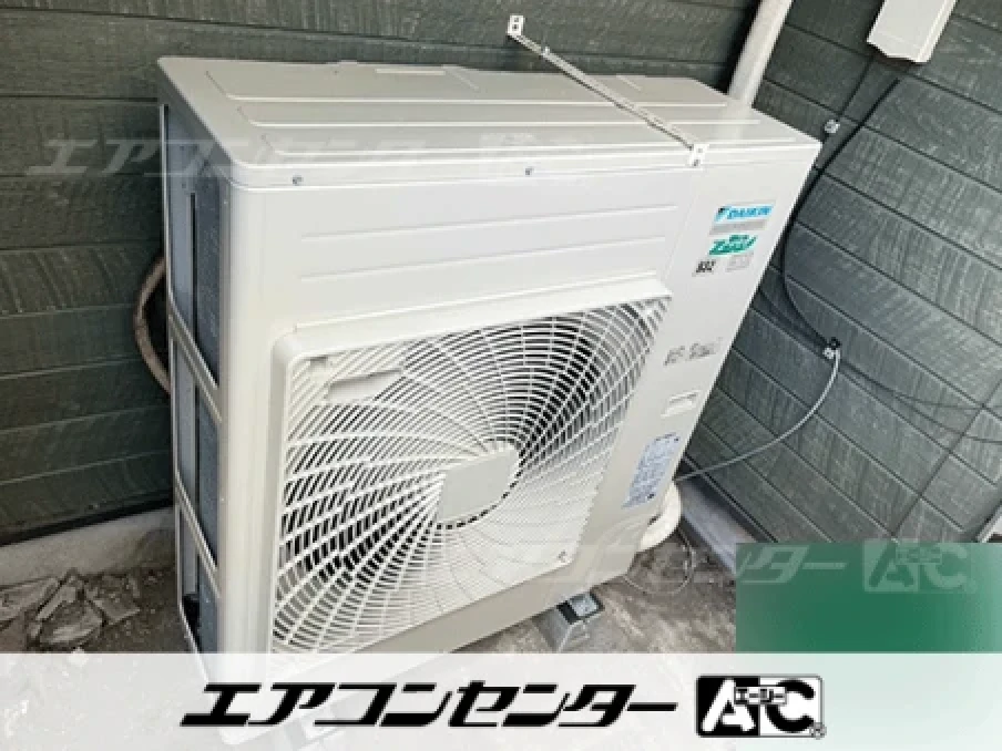 衣料品販売店舗の設置例