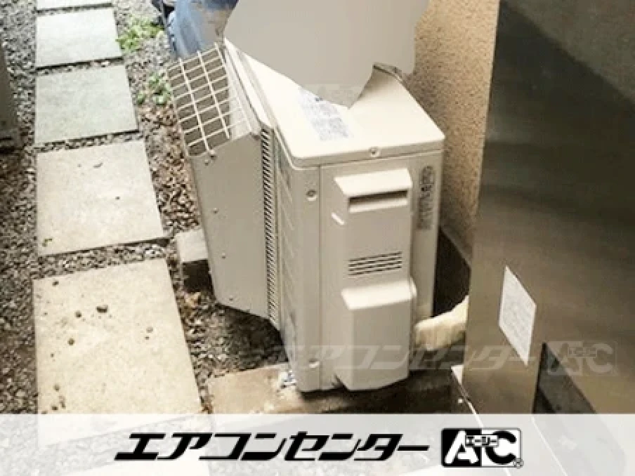 金属製品作業所の設置例