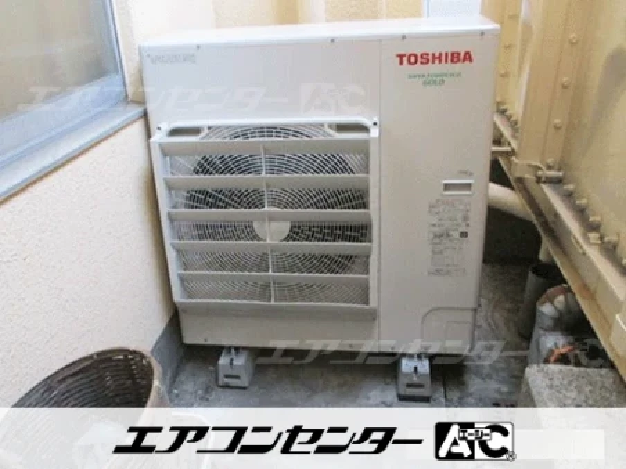 美容室店舗の設置例