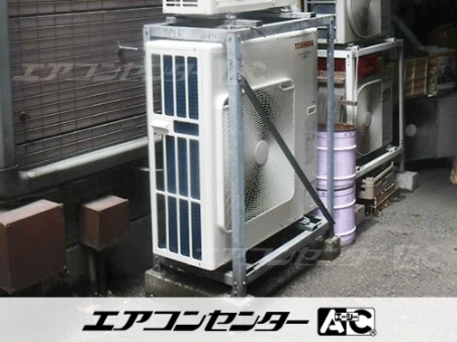 パン製造業店舗の設置例