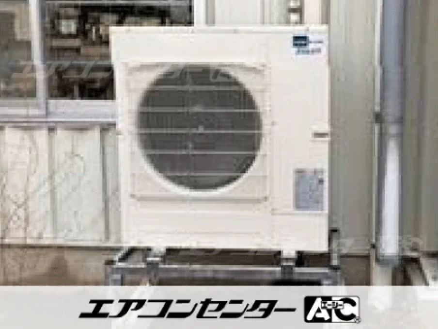 金属加工業工場の設置例