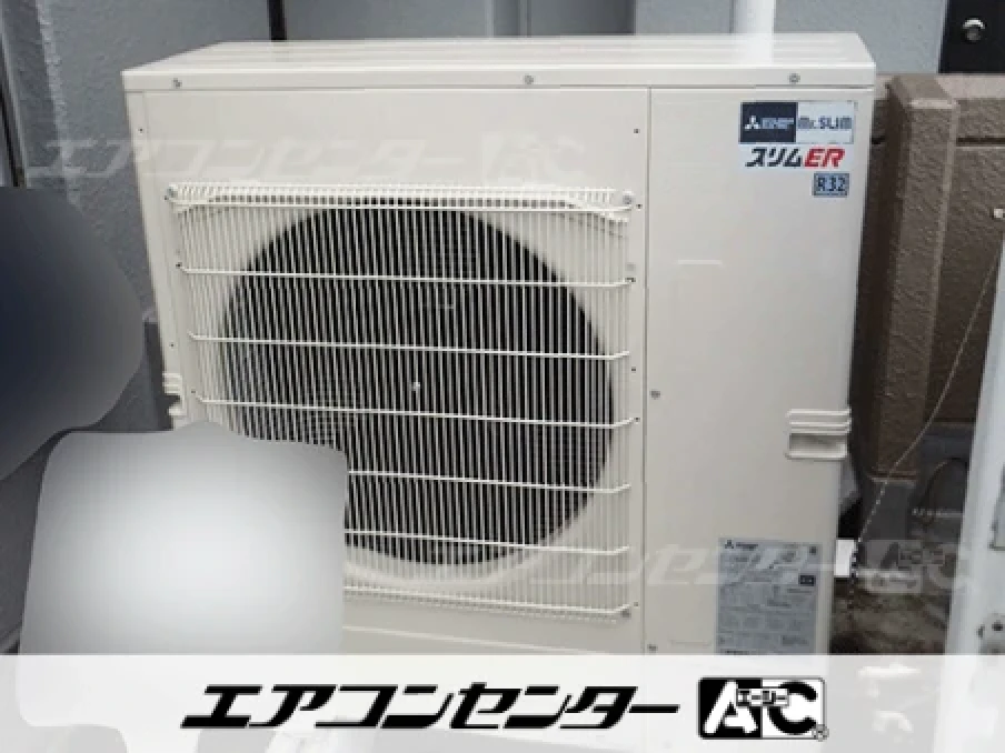 空きテナントの設置例