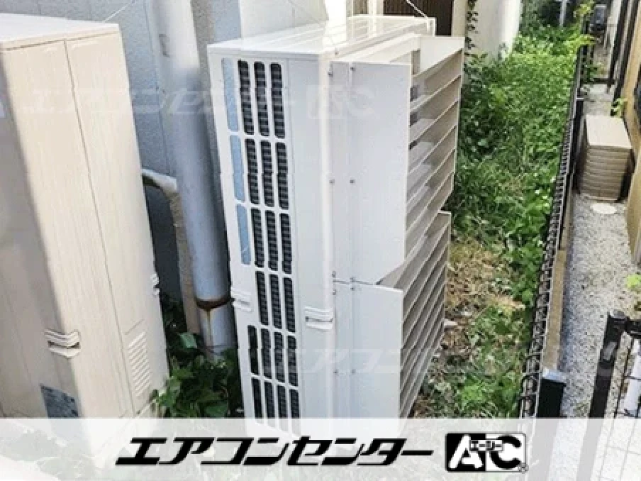金属製品作業所の設置例