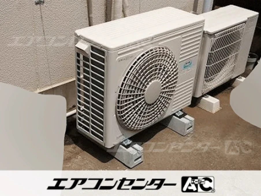 部品製造業事務所の設置例