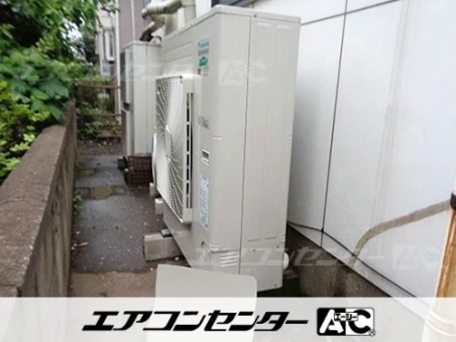 ピザ販売業事務所の設置例