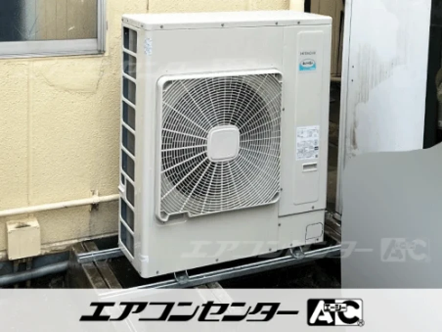 金属加工処理業事務所の設置例