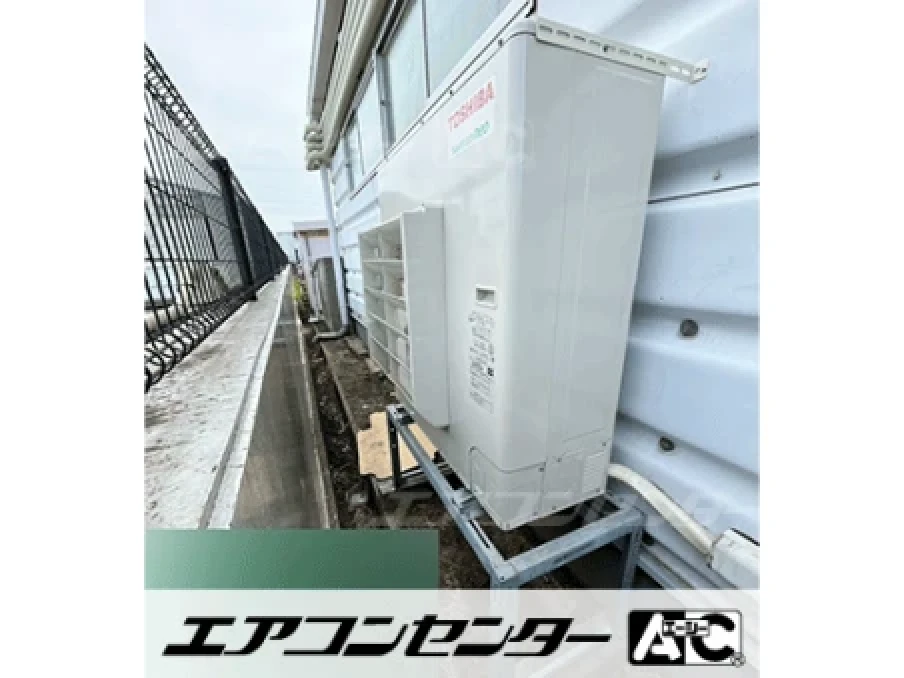 印刷業工場の設置例