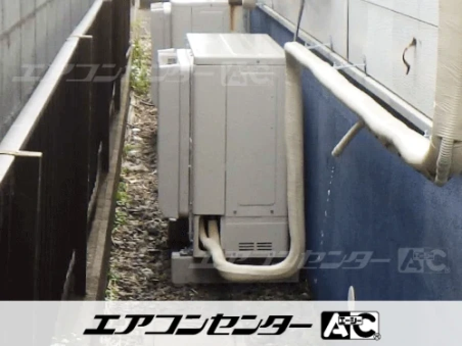 衣料品販売業作業場の設置例