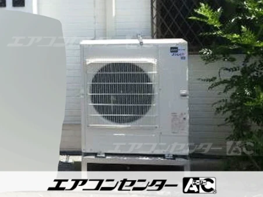 美容室店舗の設置例