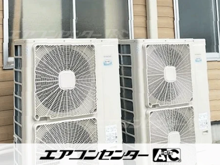 自動車販売業店舗の設置例