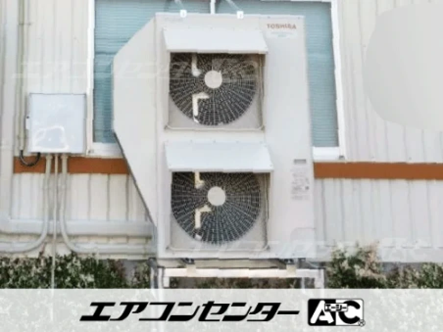 電子部品製造業作業場の設置例