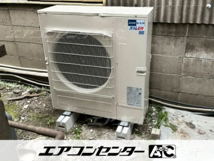 金属加工業工場の設置例