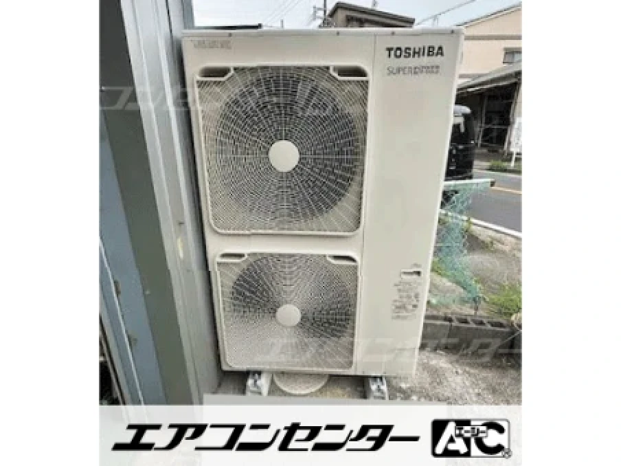 金属加工業工場の設置例