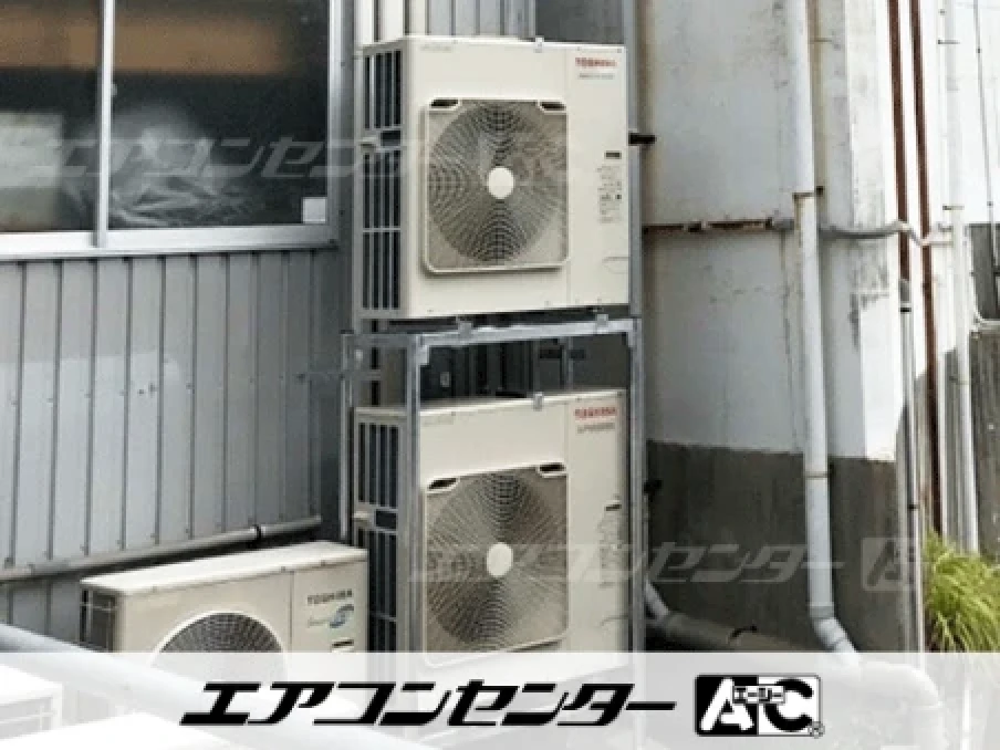 衣料品販売業作業場の設置例