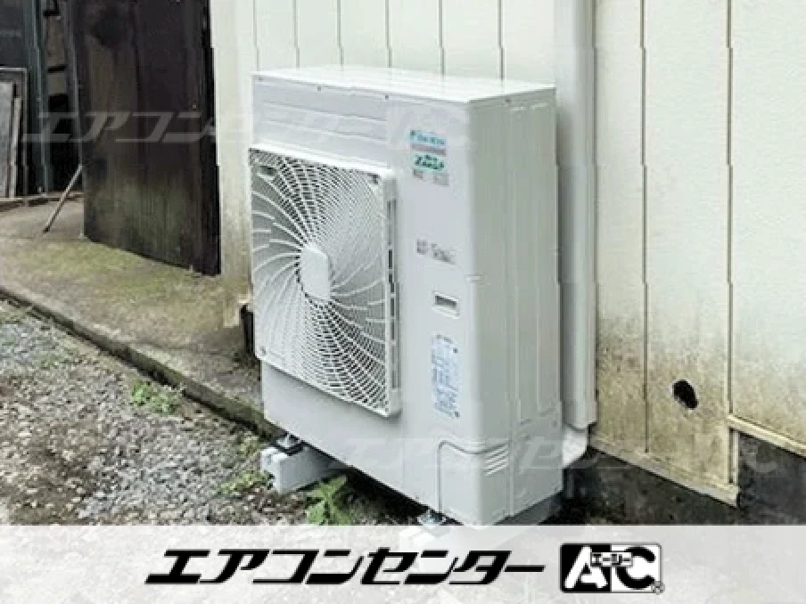 部品製造業作業場の設置例