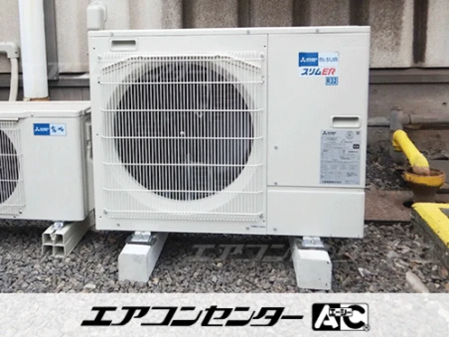 製造業機械室の設置例