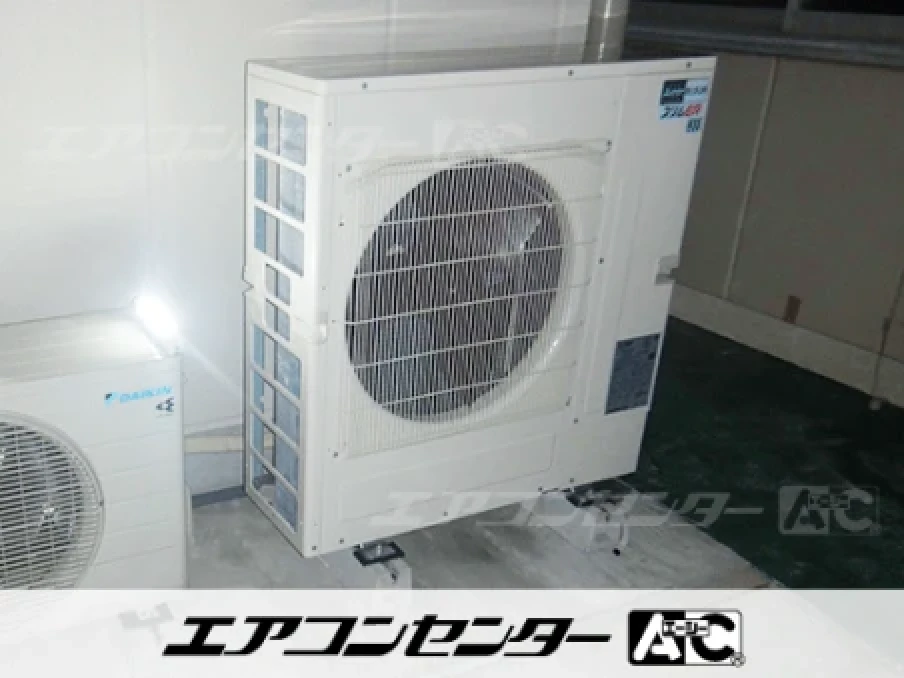 金属加工業工場の設置例