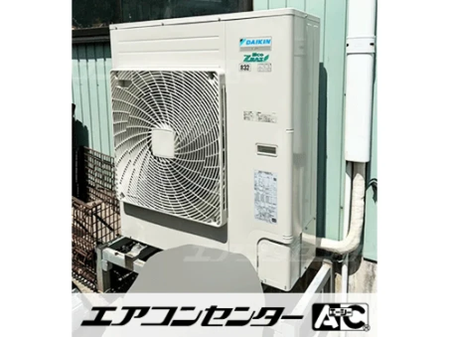 溶接業作業場の設置例