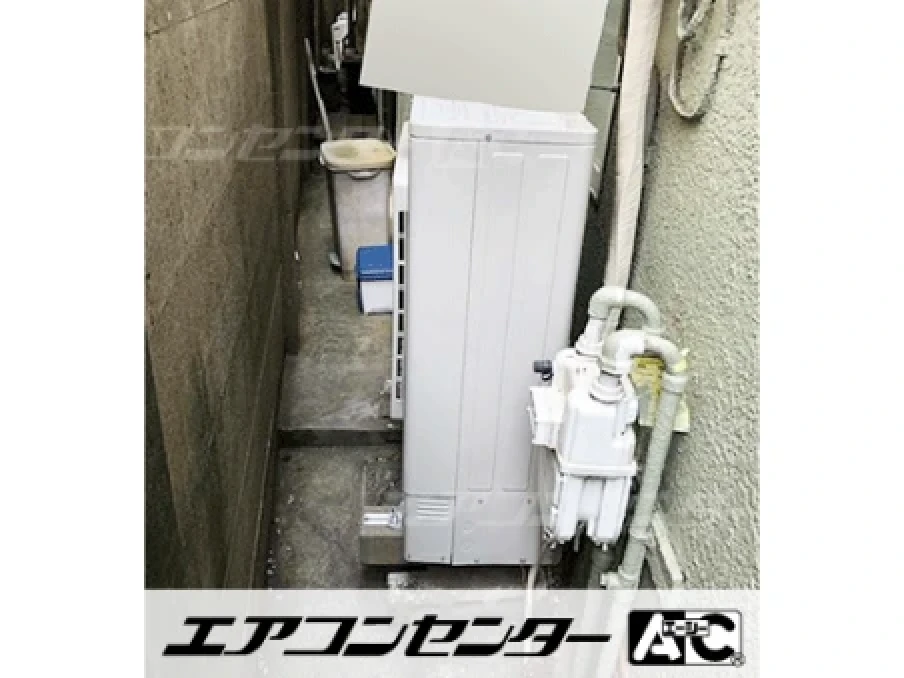 理容室店舗の設置例