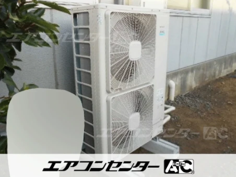 印刷業作業所の設置例