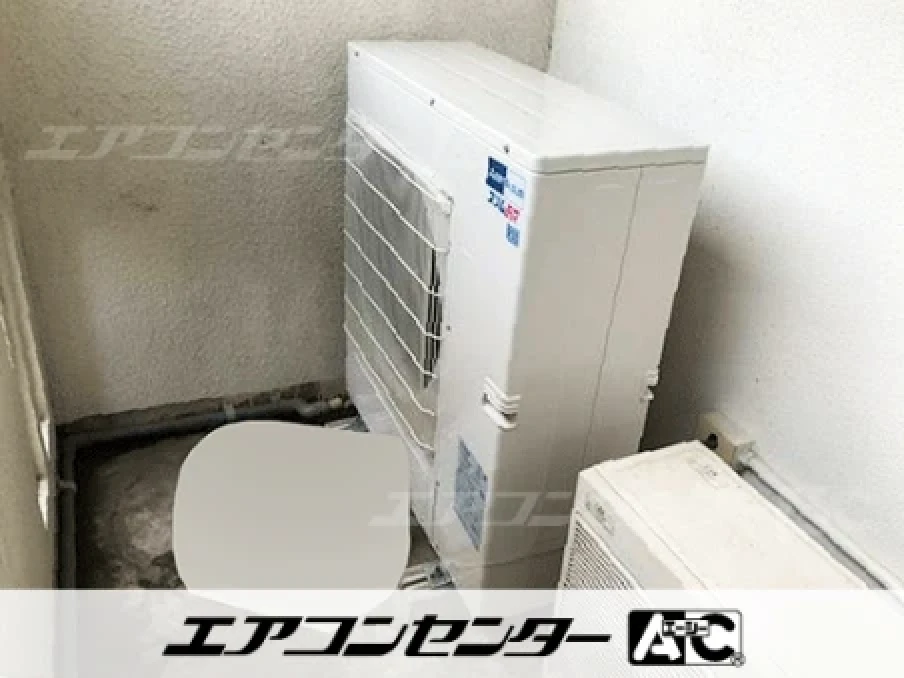 ガラス加工業事務所の設置例
