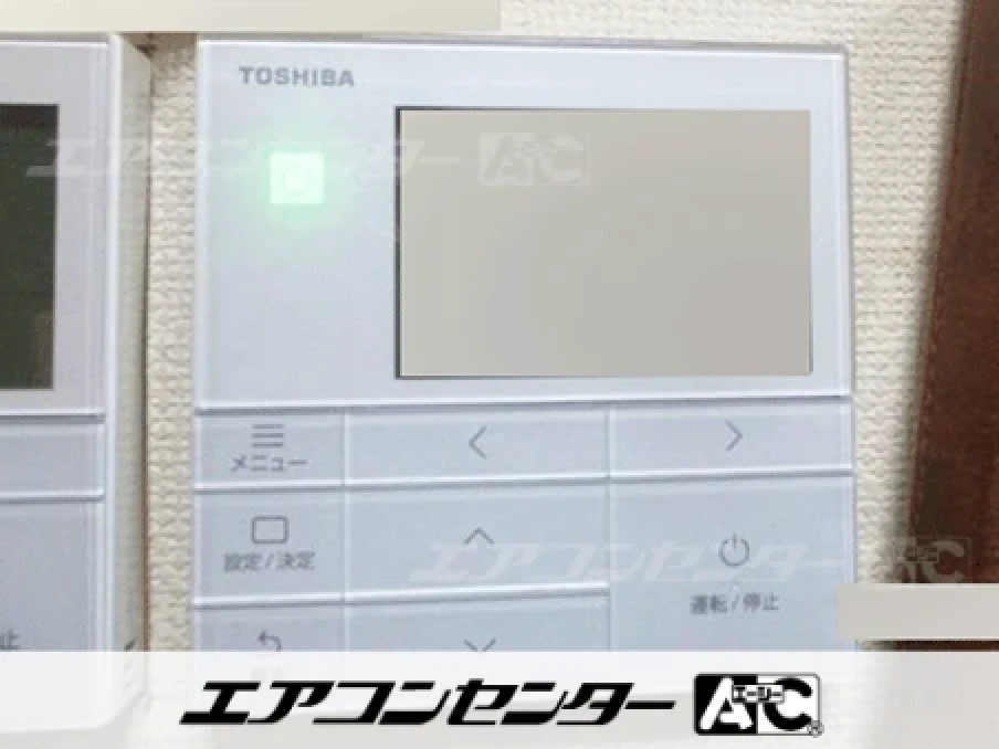 美容室店舗の設置例