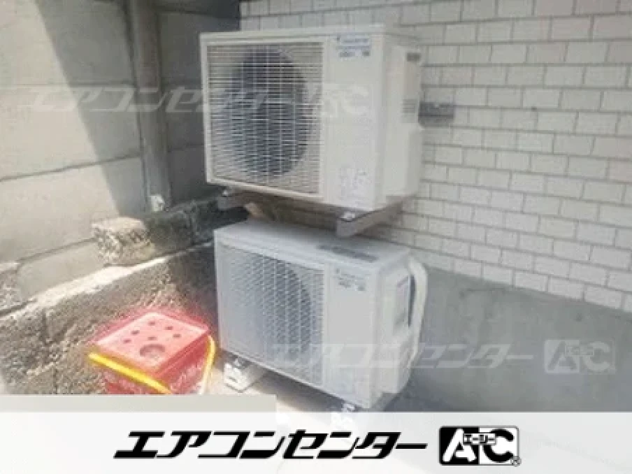 美容室店舗の設置例