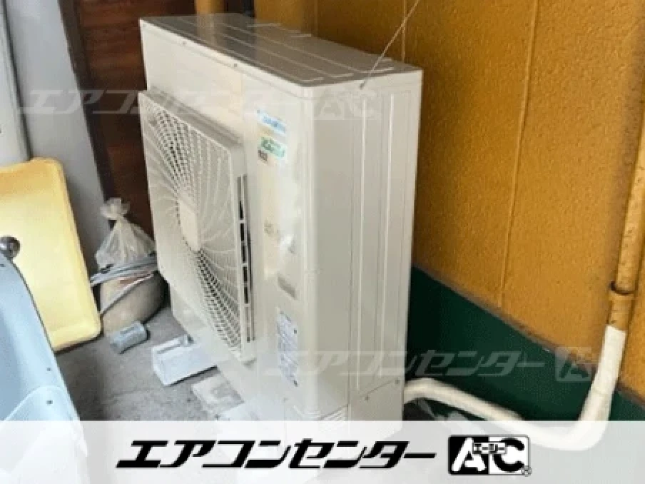 うどん店店舗の設置例