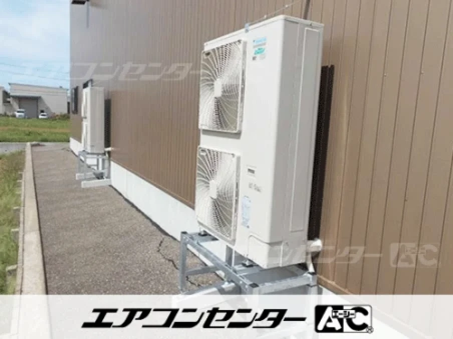小売業作業場の設置例