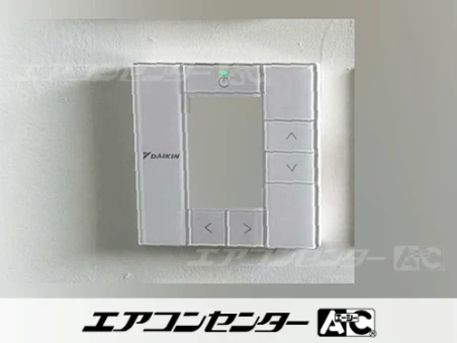 美容室店舗の設置例
