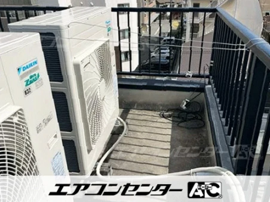 印刷業事務所の設置例