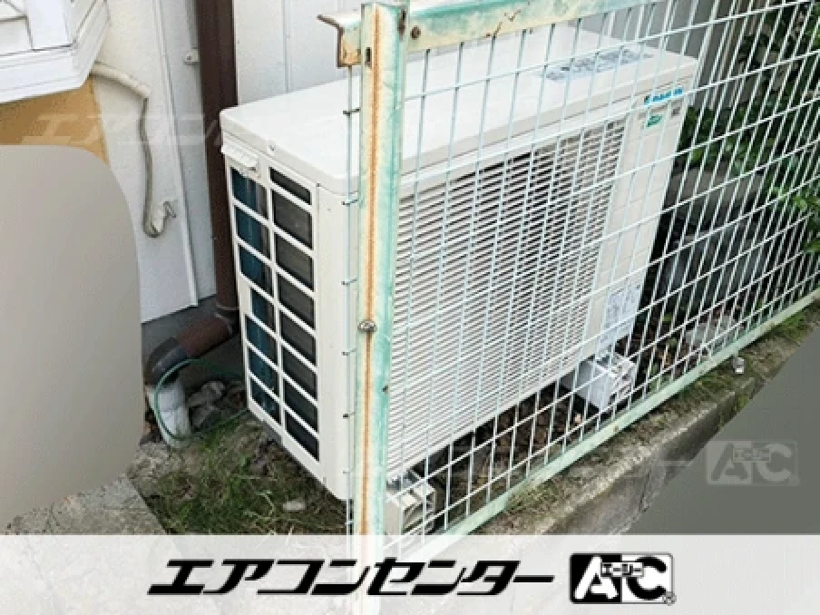 クリーニング業店舗の設置例