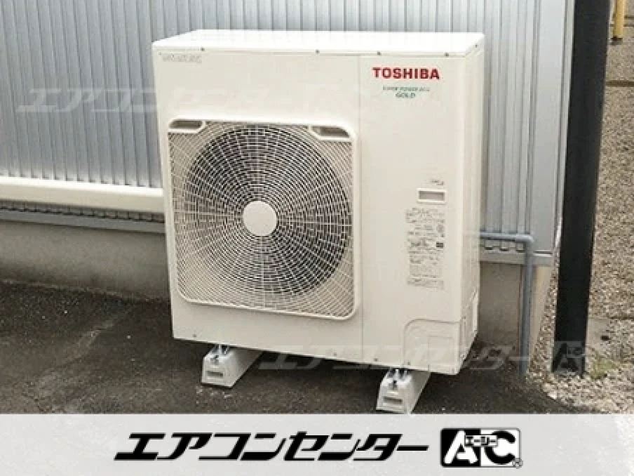 自動車部品小売業倉庫の設置例