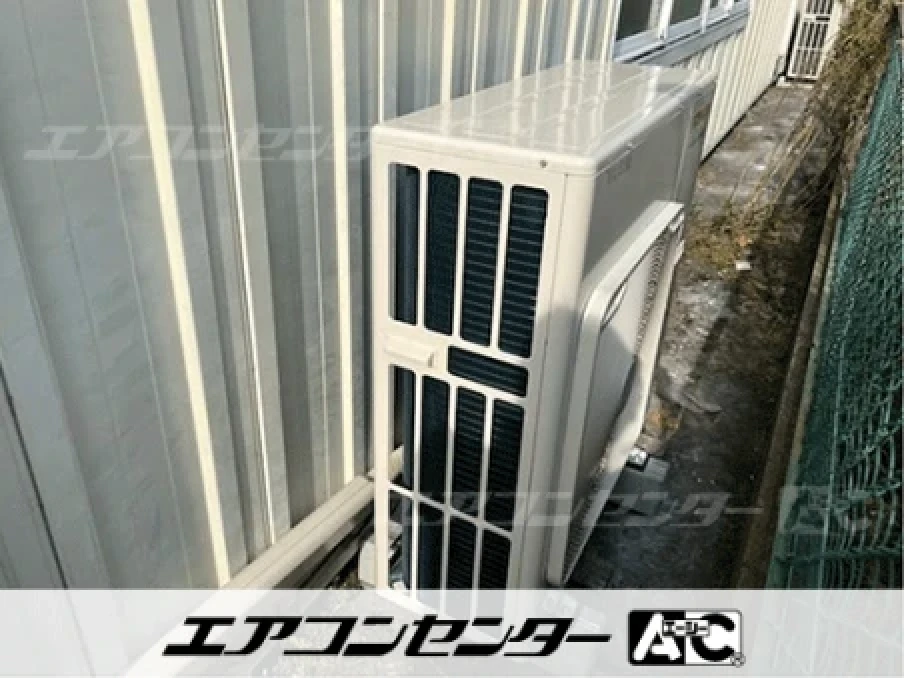 電子部品工場の設置例