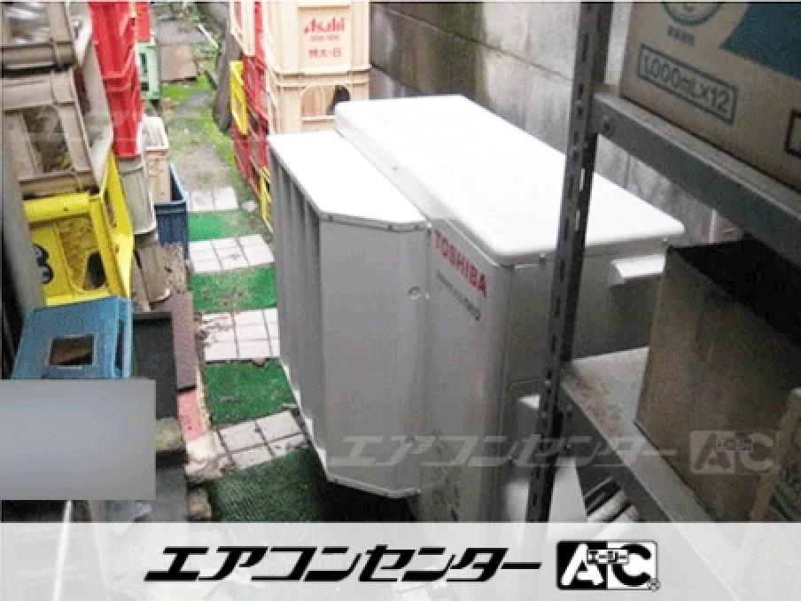 酒類販売店店舗の設置例