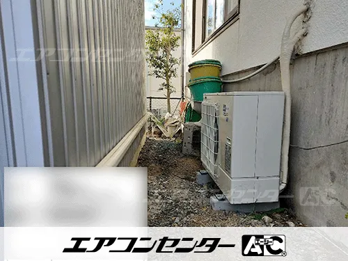 蕎麦店店舗の設置例