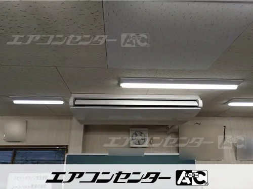 四日市市 運送業事務所に設置されたお客様ページ詳細