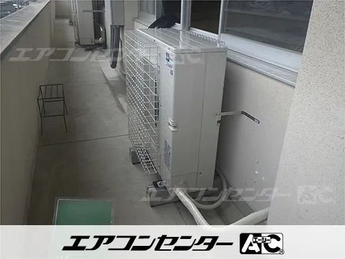 中学校教室の設置例