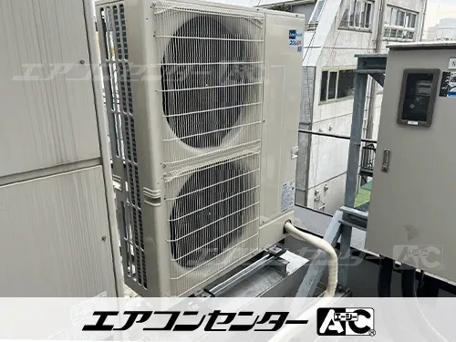 ショールームの設置例