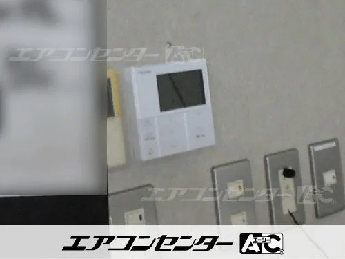 美容室店舗の設置例