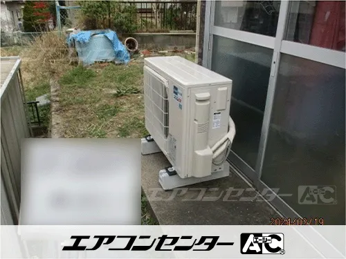 美容室店舗の設置例