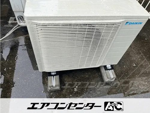 ホテル客室の設置例